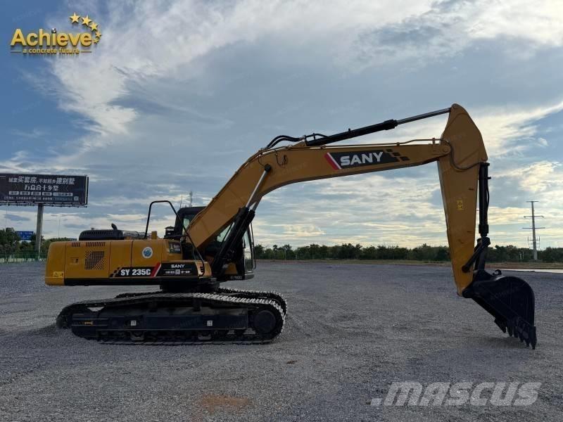 Sany SY235C Гусеничні екскаватори