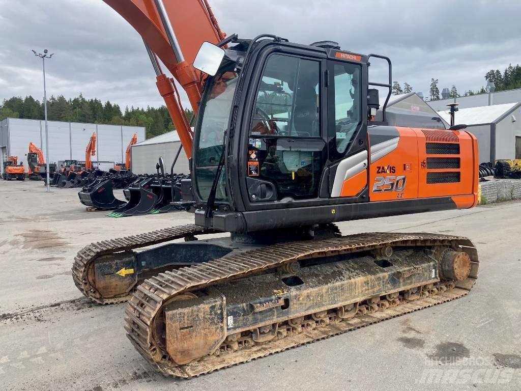 Hitachi ZX250LC-7 Гусеничні екскаватори
