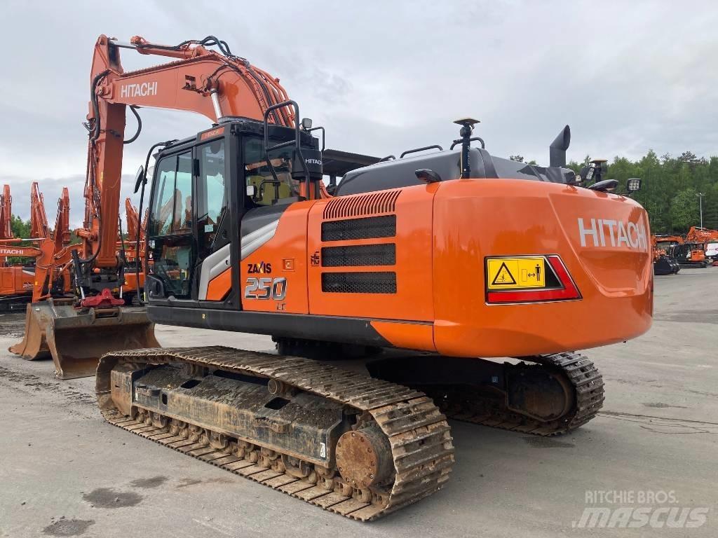 Hitachi ZX250LC-7 Гусеничні екскаватори