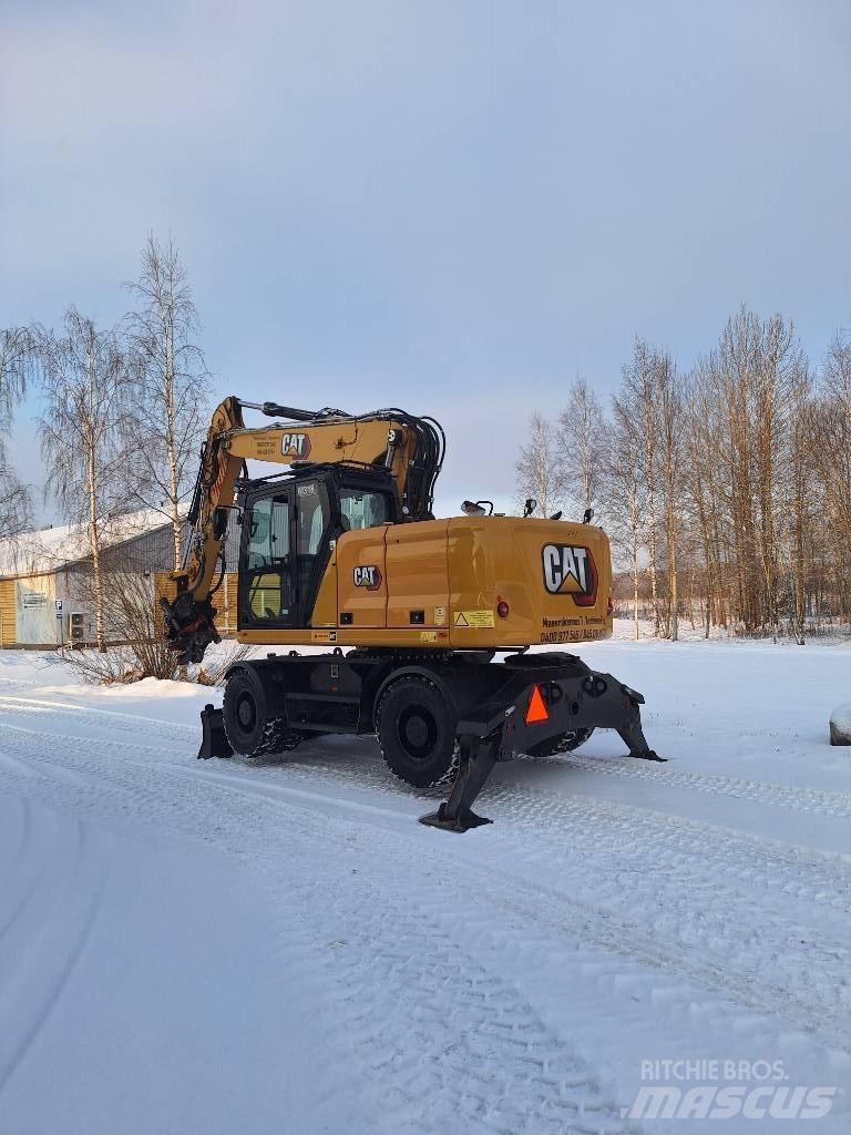 CAT M 318 Колісні екскаватори