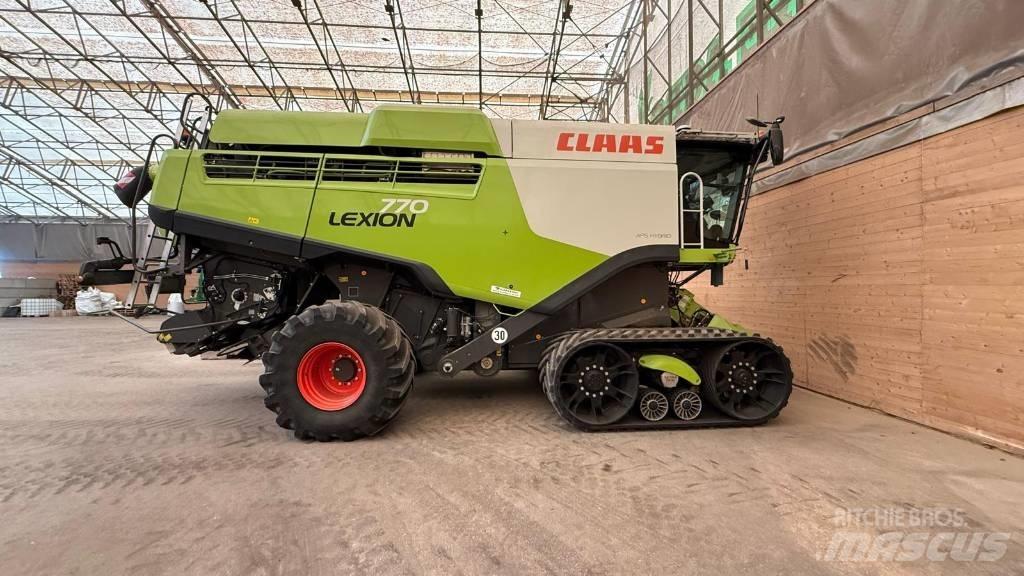 CLAAS Lexion 770 TT Зернозбиральні комбайни