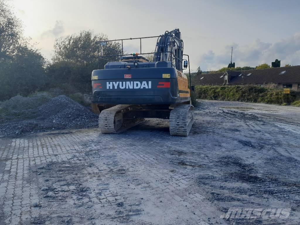 Hyundai 330AL Гусеничні екскаватори