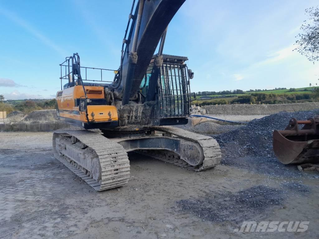 Hyundai 330AL Гусеничні екскаватори