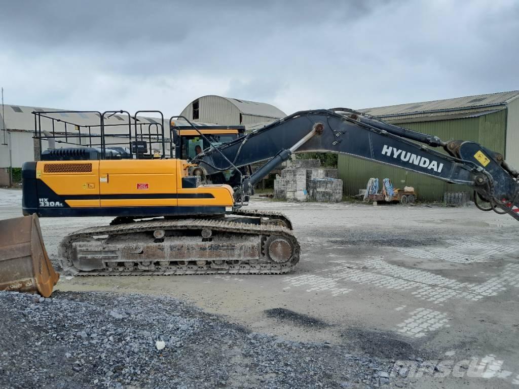 Hyundai 330AL Гусеничні екскаватори