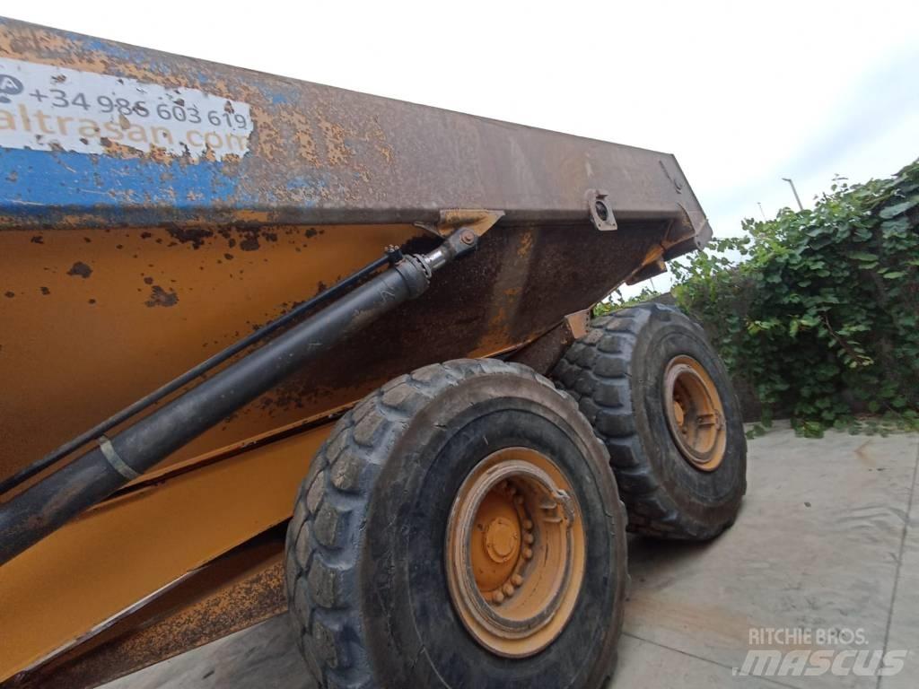 Volvo A 35 F Зчленовані самоскиди