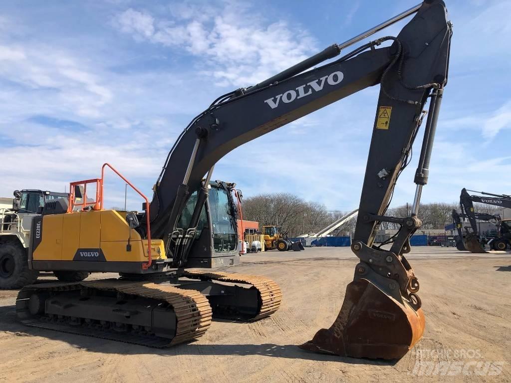 Volvo EC 220 EL Середні екскаватори 7т. - 12т.