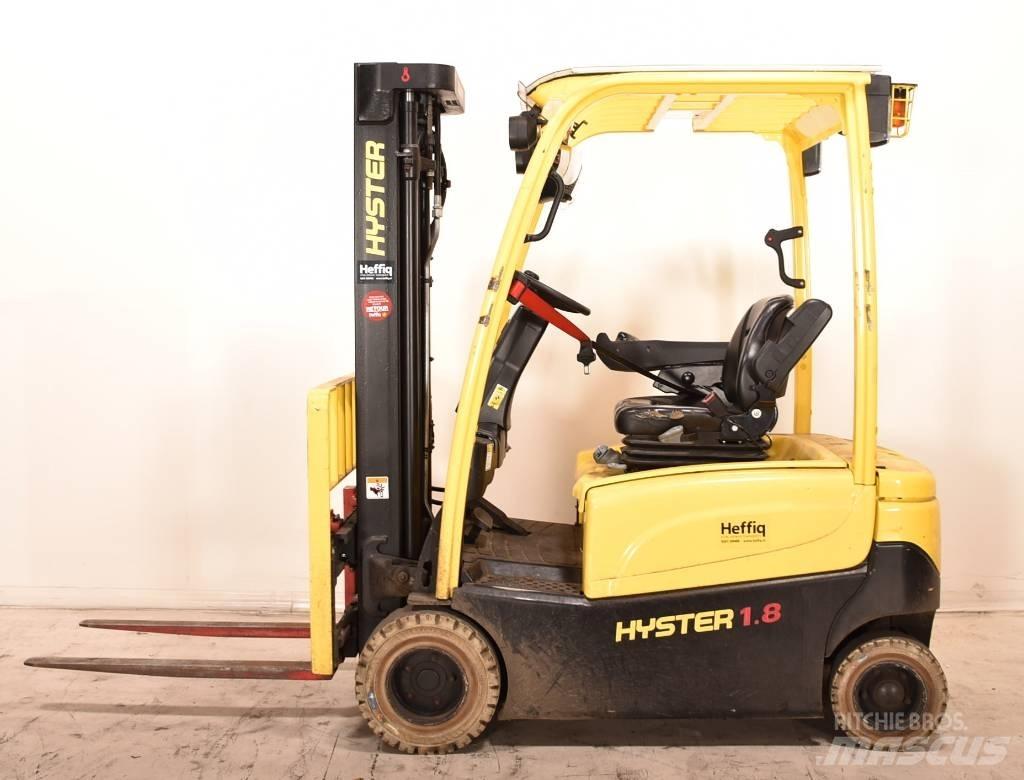 Hyster J1.8 XN Електронавантажувачі