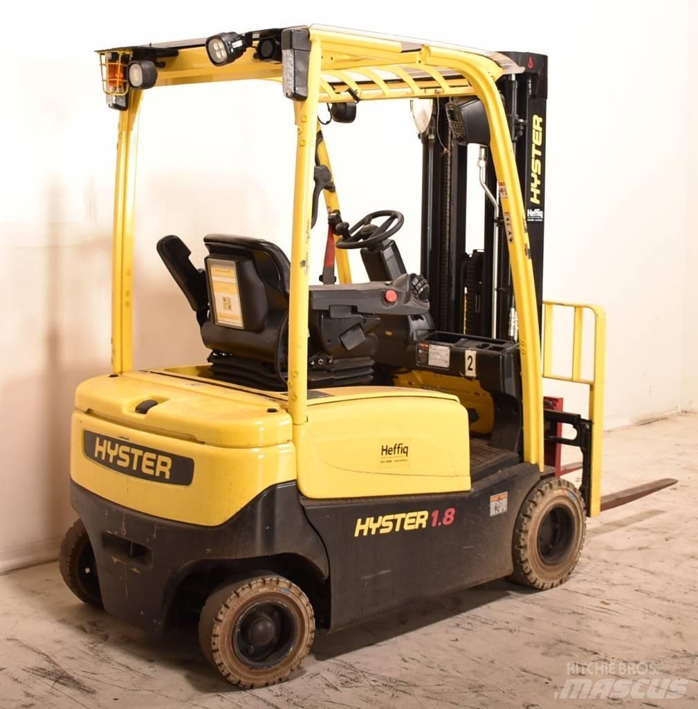 Hyster J1.8 XN Електронавантажувачі