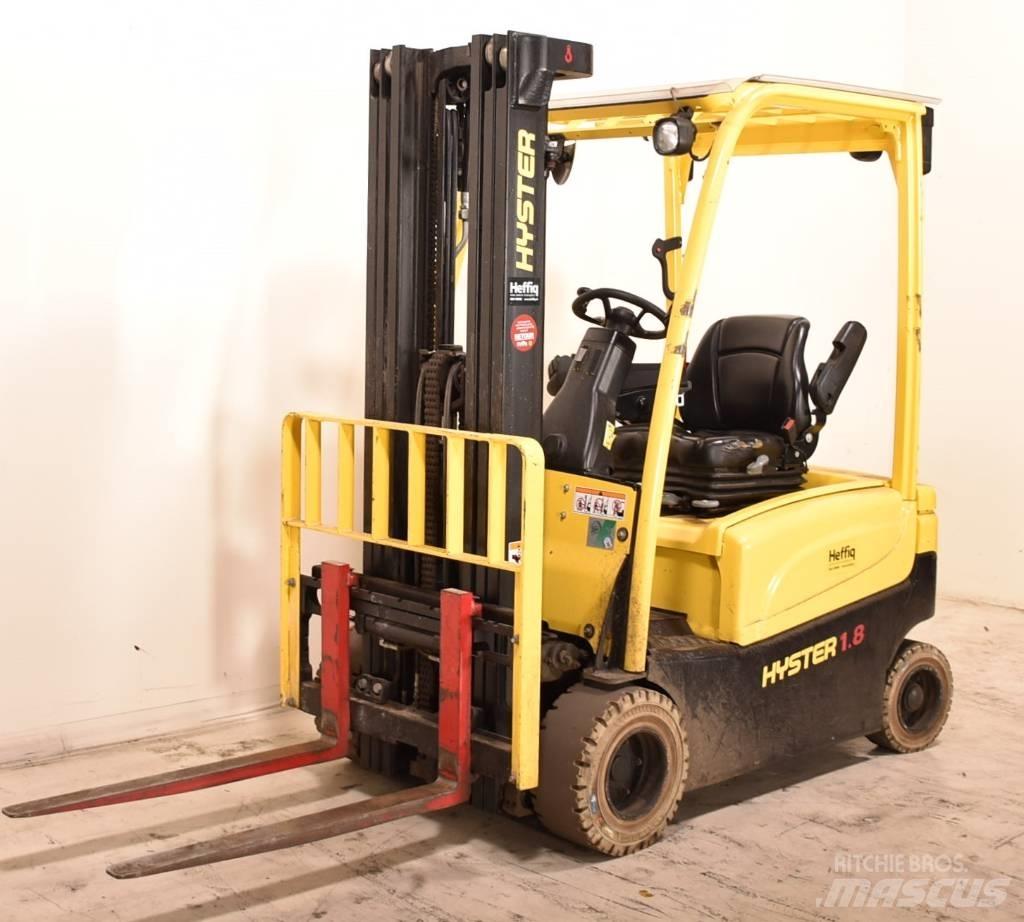 Hyster J1.8 XN Електронавантажувачі