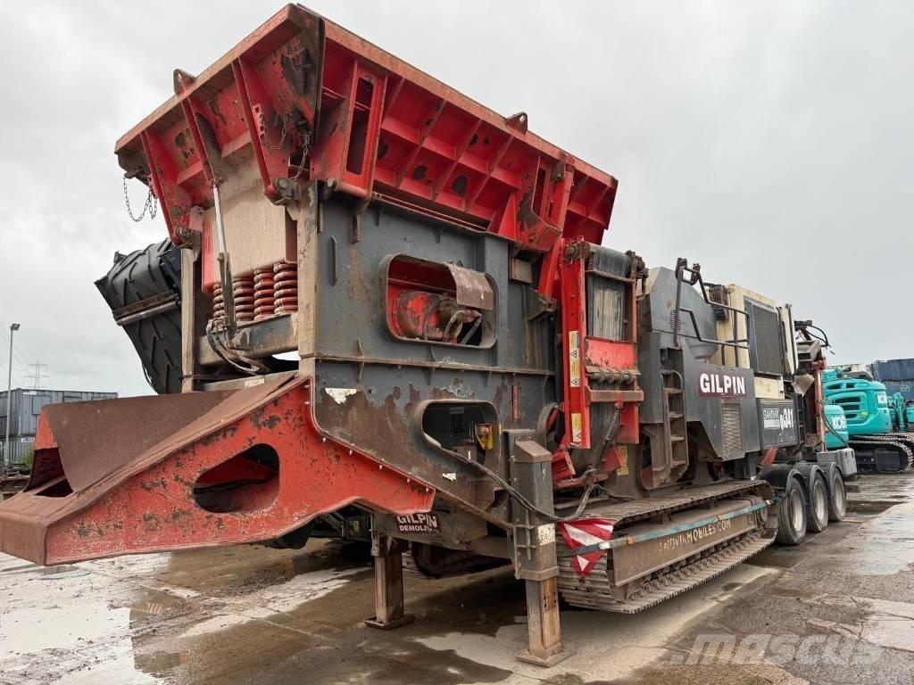 Sandvik QJ341 Роздрібнювачі