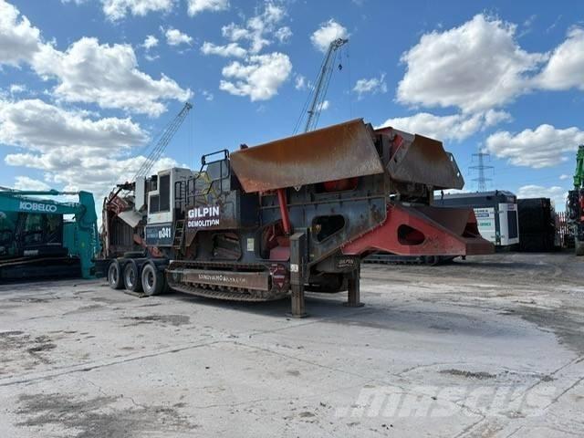 Sandvik QJ341 Роздрібнювачі