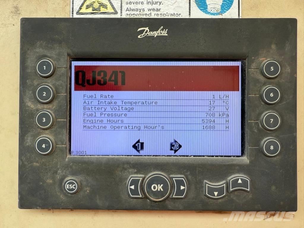Sandvik QJ341 Роздрібнювачі