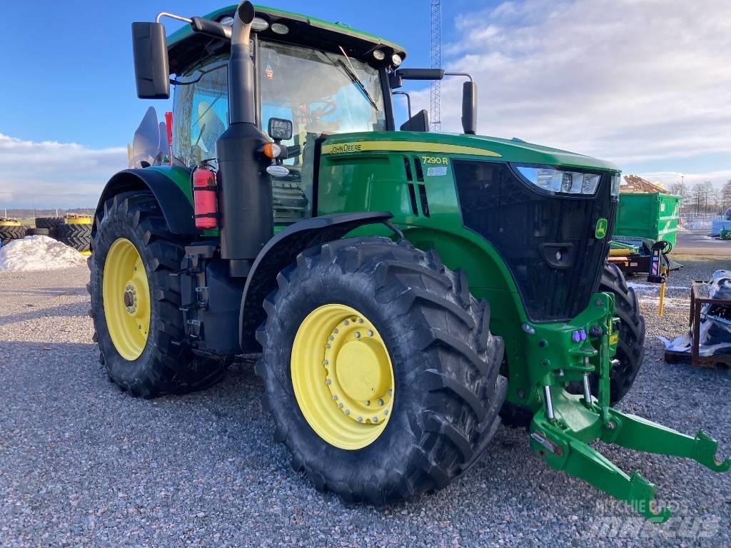 John Deere 7290 R Трактори