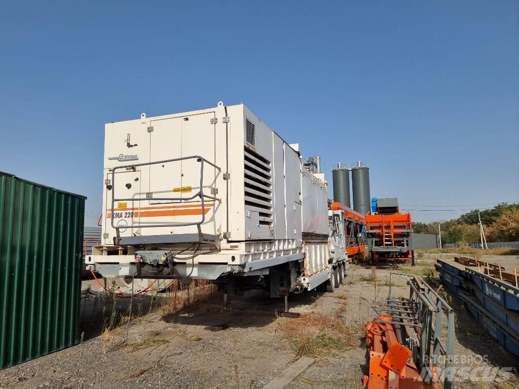 Wirtgen KMA220 Ресайклери