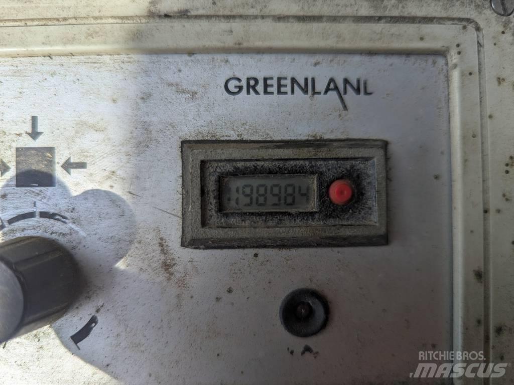 Greenland CB 80-80 Тюкові прес-підбирачі