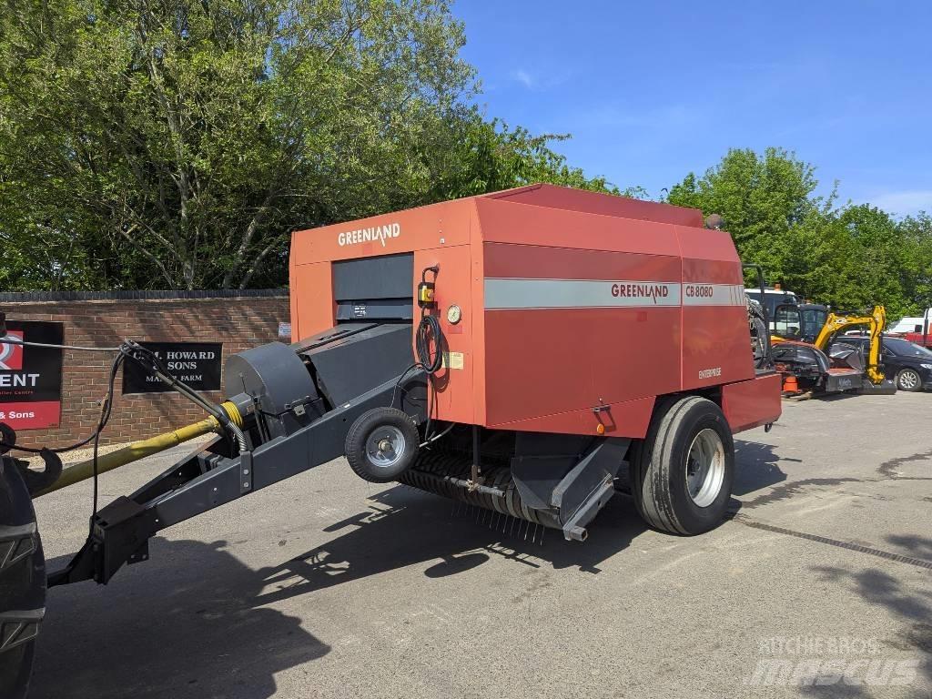 Greenland CB 80-80 Тюкові прес-підбирачі