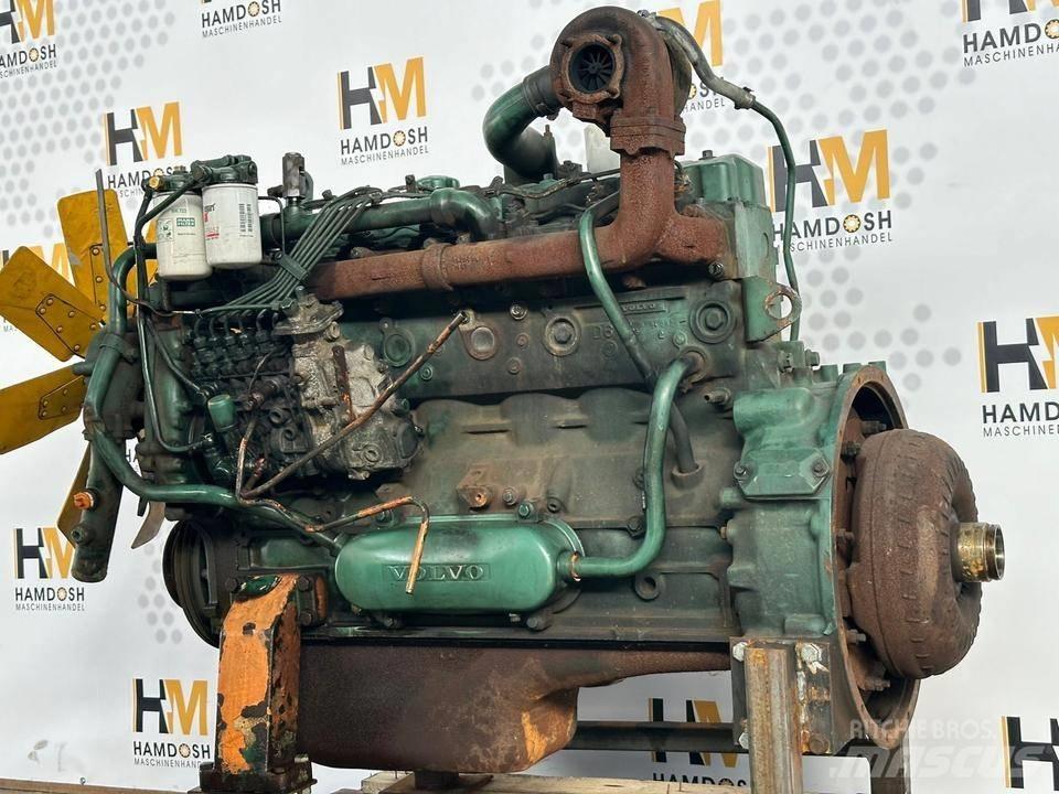 Volvo Motor TD61A Двигуни