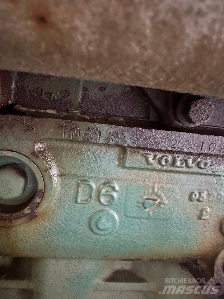 Volvo Motor TD61A Двигуни