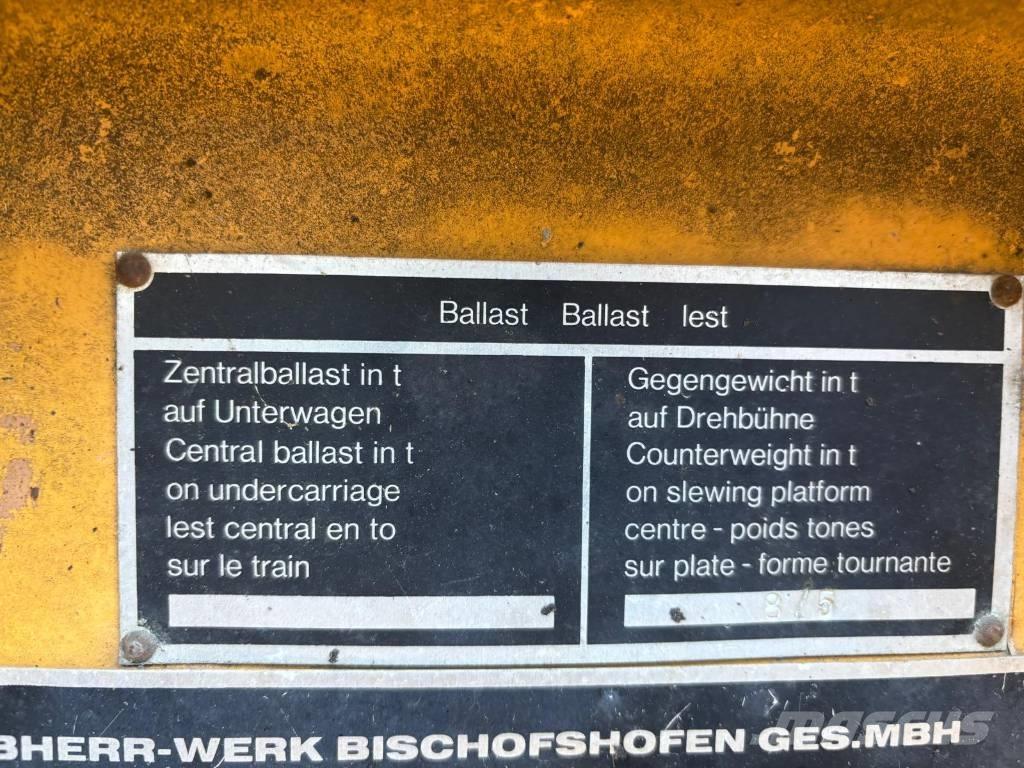 Liebherr 20 K Баштові крани