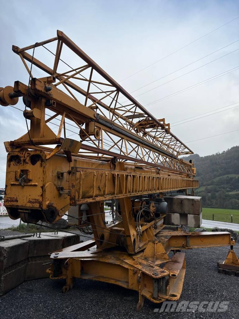 Liebherr 20 K Баштові крани