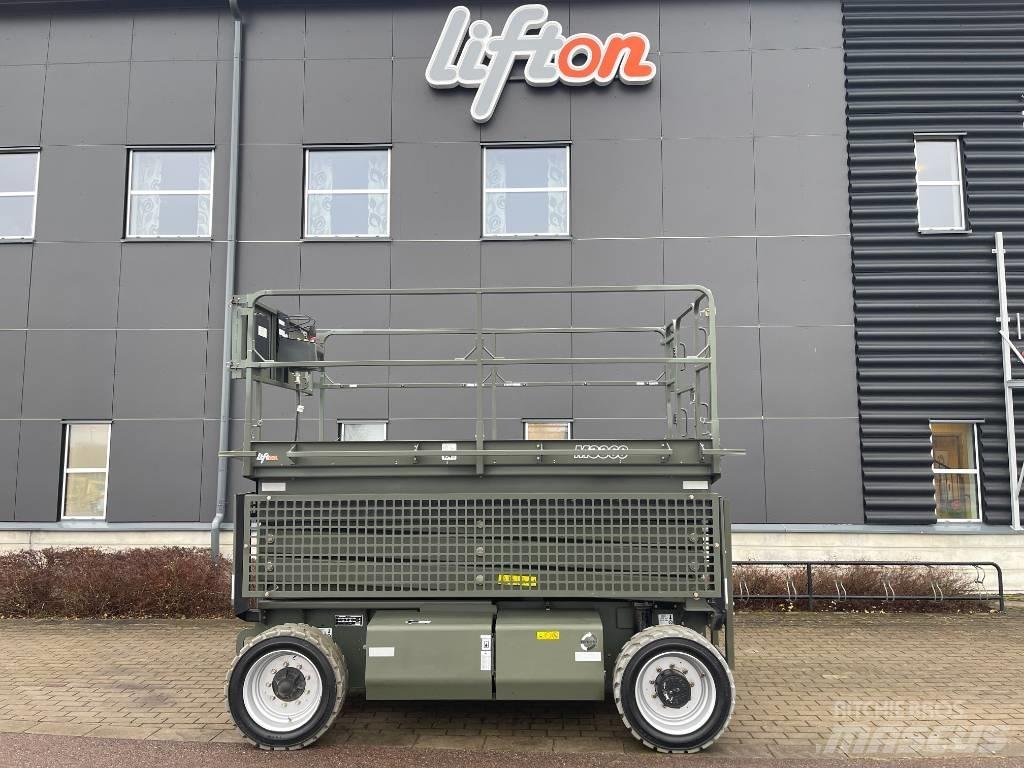 JLG M 3369 Saxlift Підйомники-ножиці