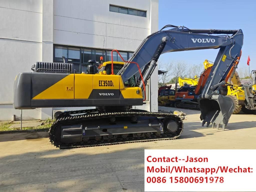 Volvo ec350 Гусеничні екскаватори