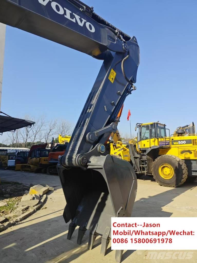 Volvo ec350 Гусеничні екскаватори