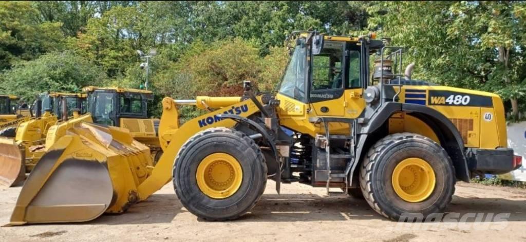 Komatsu WA 480-8 Фронтальні навантажувачі
