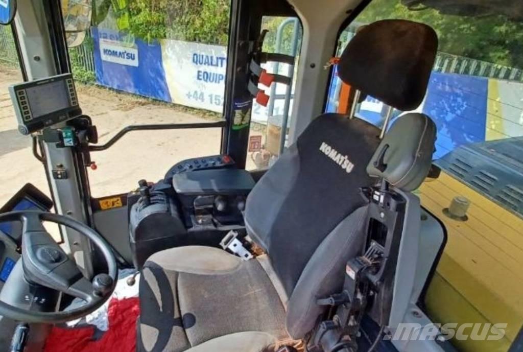 Komatsu WA 480-8 Фронтальні навантажувачі