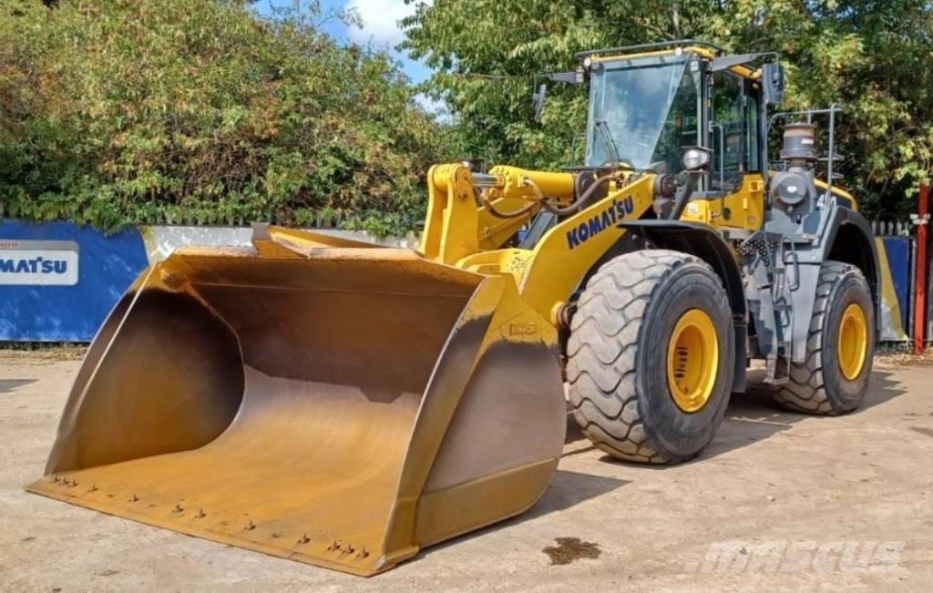 Komatsu WA 480-8 Фронтальні навантажувачі