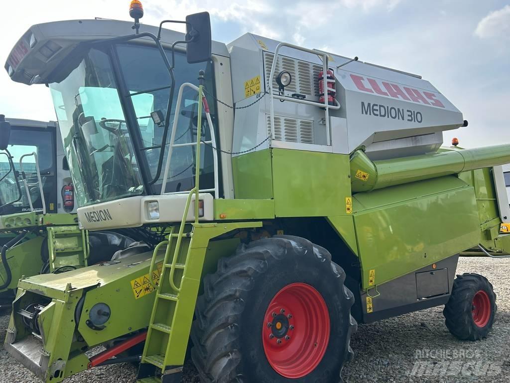 CLAAS Medion 310 Зернозбиральні комбайни