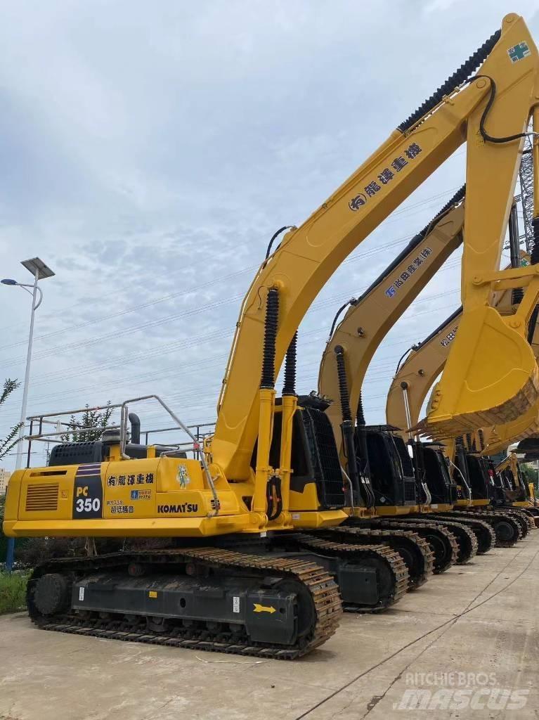 Komatsu PC350 Гусеничні екскаватори