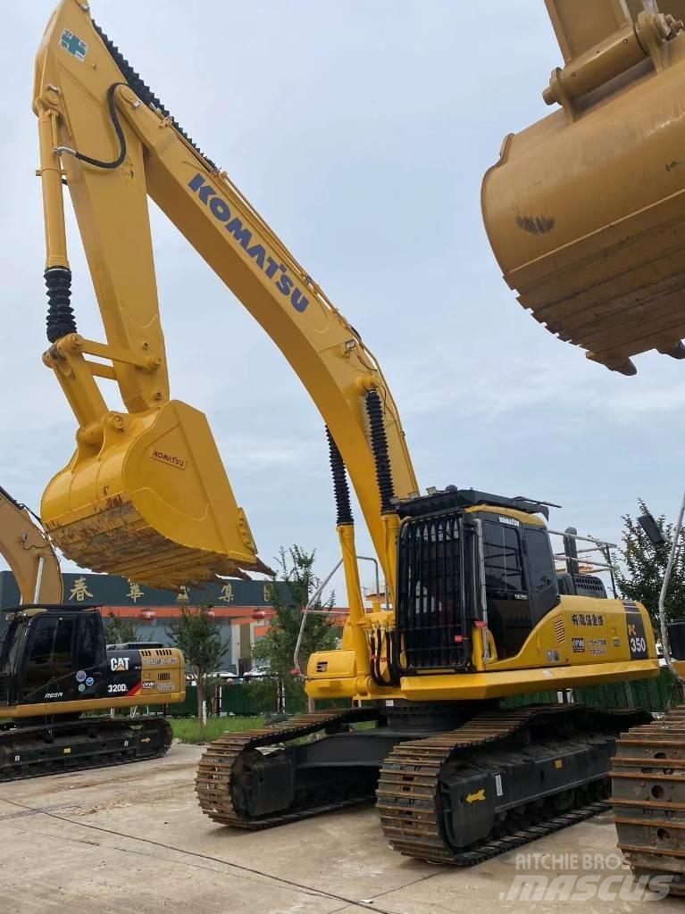 Komatsu PC350 Гусеничні екскаватори