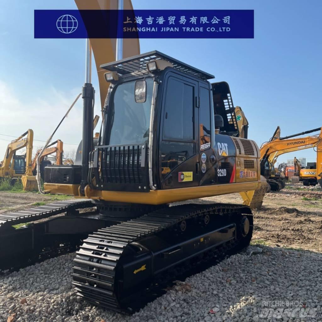 CAT 329 D Гусеничні екскаватори