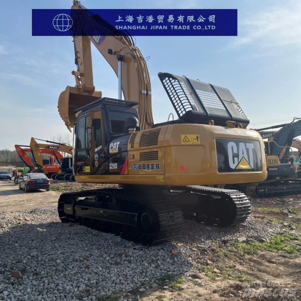 CAT 329 D Гусеничні екскаватори