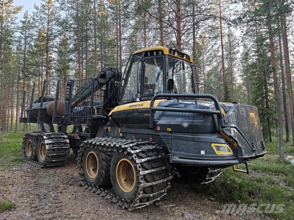 Ponsse Buffalo 8W Форвардери