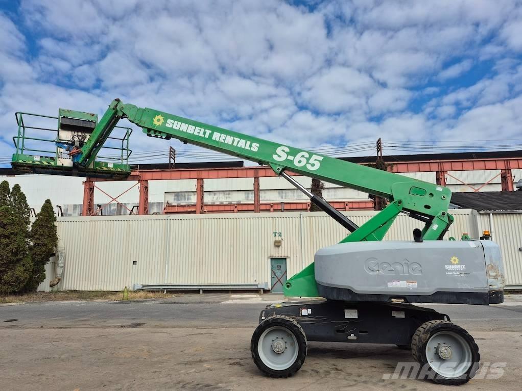 Genie S 65 Колінчаті підйомники