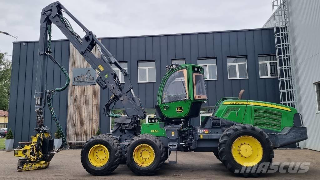 John Deere 1170 G Харвестери
