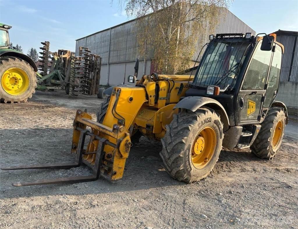 JCB 535-95 AGRI Телескопічний навантажувач