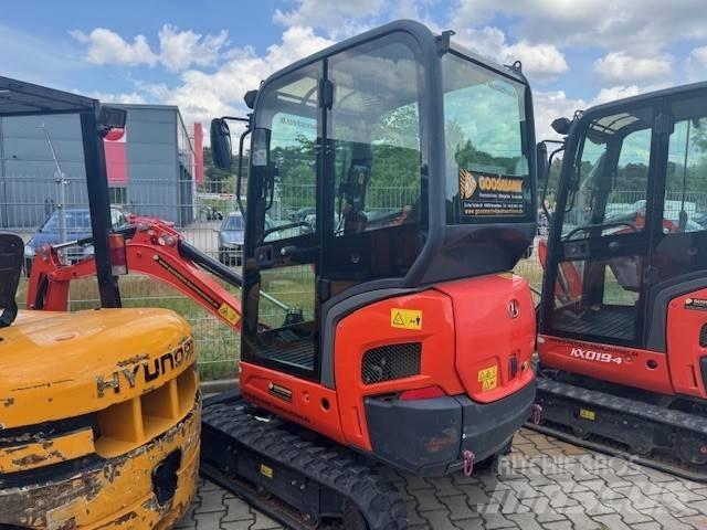 Kubota KX 018-4 Міні-екскаватори < 7т