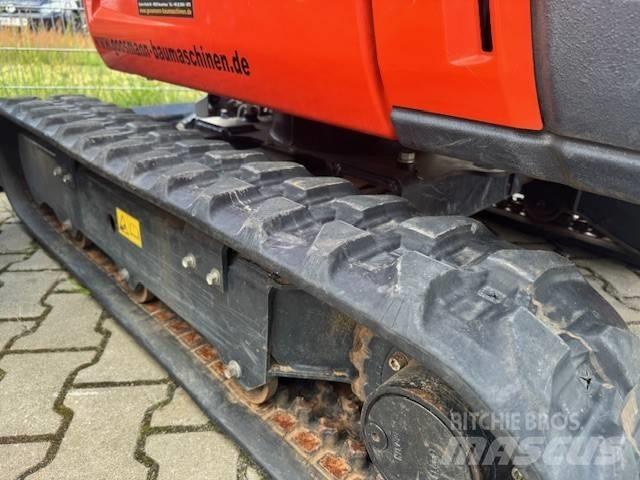 Kubota KX 018-4 Міні-екскаватори < 7т