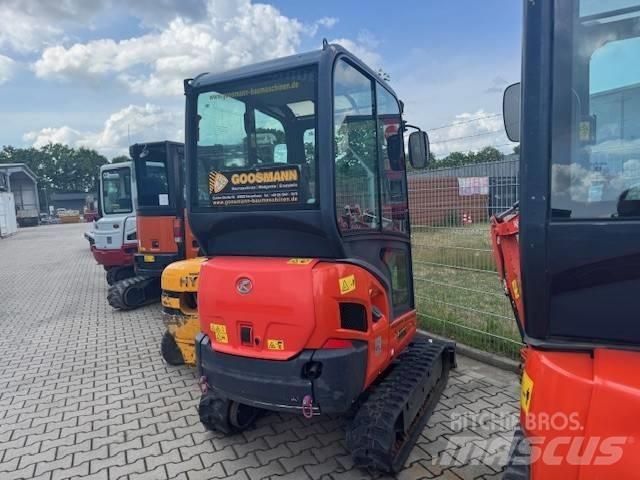 Kubota KX 018-4 Міні-екскаватори < 7т