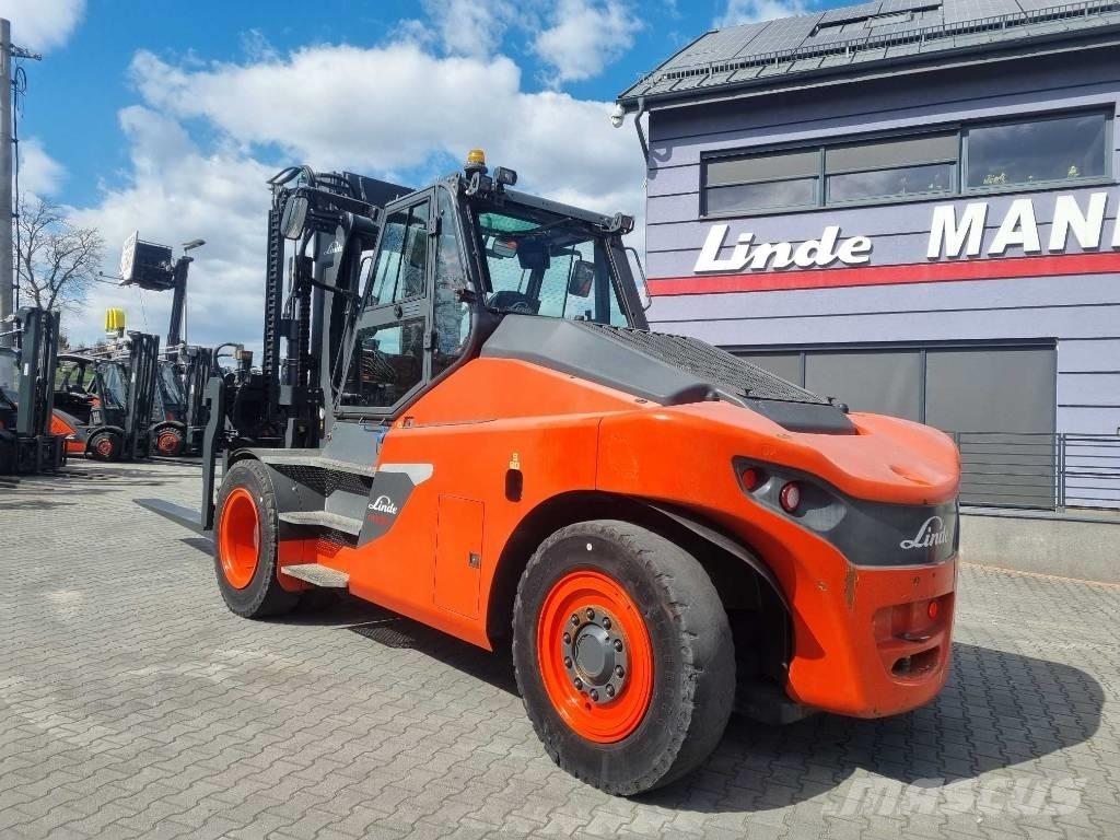 Linde HT160DS Дизельні навантажувачі