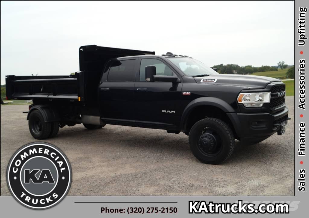 RAM 5500 TRADESMAN Самоскиди