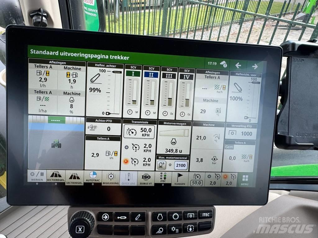 John Deere 6R 150 Трактори