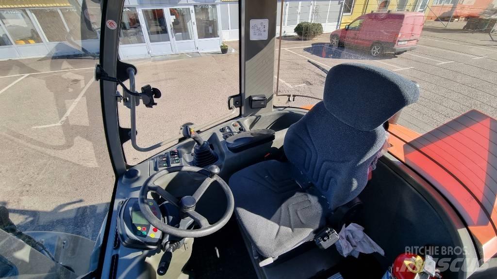 Weycor AR 400 Фронтальні навантажувачі