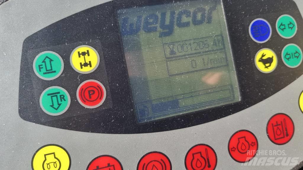 Weycor AR 400 Фронтальні навантажувачі