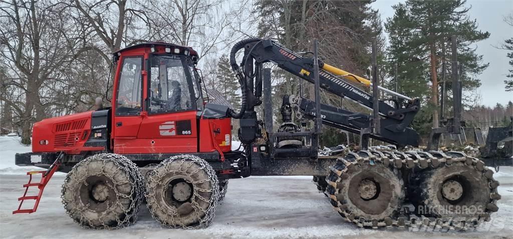 Komatsu 865 Форвардери
