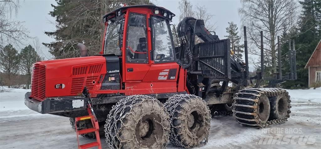 Komatsu 865 Форвардери