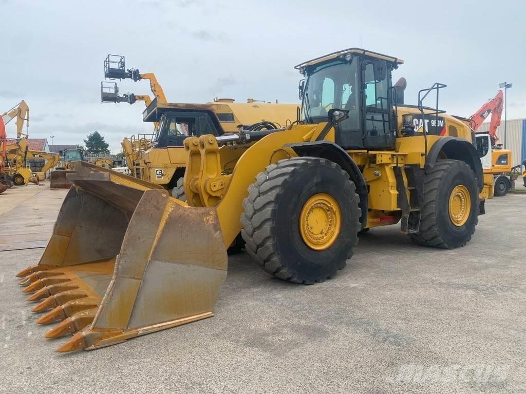 CAT 980M NVT Фронтальні навантажувачі